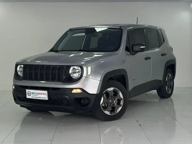 Carro Jeep Renegade 2019 1.8 (Aut) (Flex)