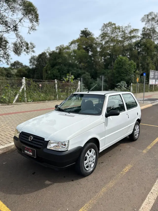 Carro Fiat Uno Mille 2008 Fire 1.0 (Flex)