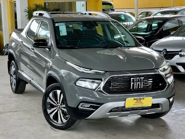 Carro Fiat Toro 2025 Volcano 2.0