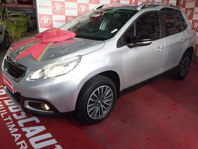Peugeot 2008 Allure 1.6 16v (Flex)