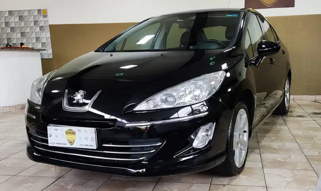 Carro Peugeot 408 2015 Allure 2.0 16V (Aut) (Flex)