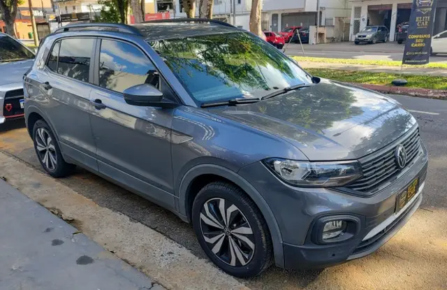 Carro Volkswagen T-Cross 2022 1.0 200 TSI Comfortline (Aut) (Flex)