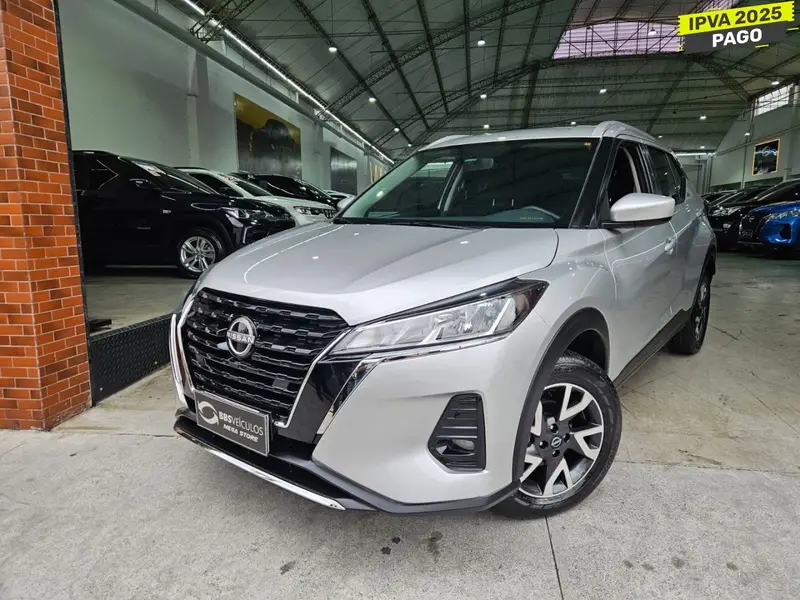 Nissan Kicks Sense 1.6 (Flex) (Aut)