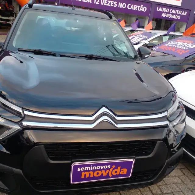 Carro Citroën C3 2023 Feel  1.0 (Flex)