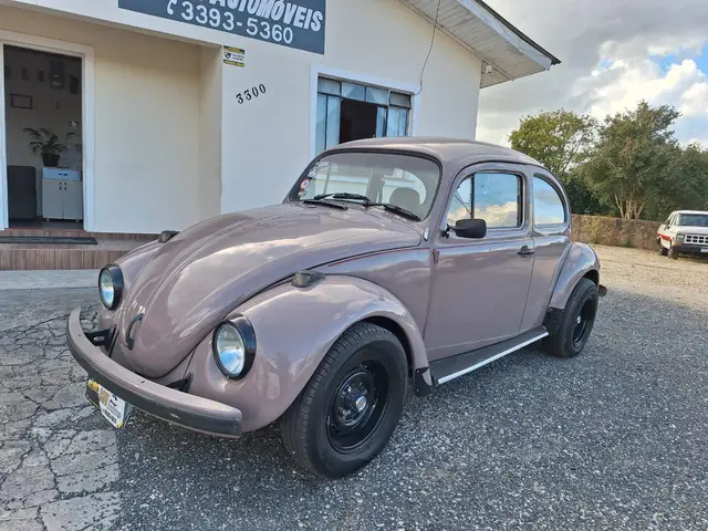 Carro Volkswagen Fusca 1996 1600