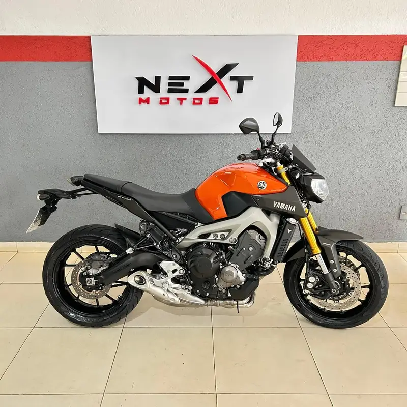 Yamaha MT-09 ABS