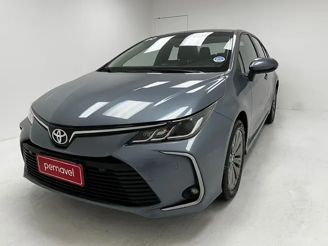 Carro Toyota Corolla 2020 2.0 XEi Multi-Drive S (Flex)