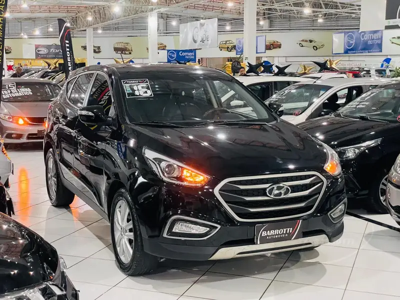 Hyundai ix35 2.0L 16v GLS Base (Flex) (Aut)
