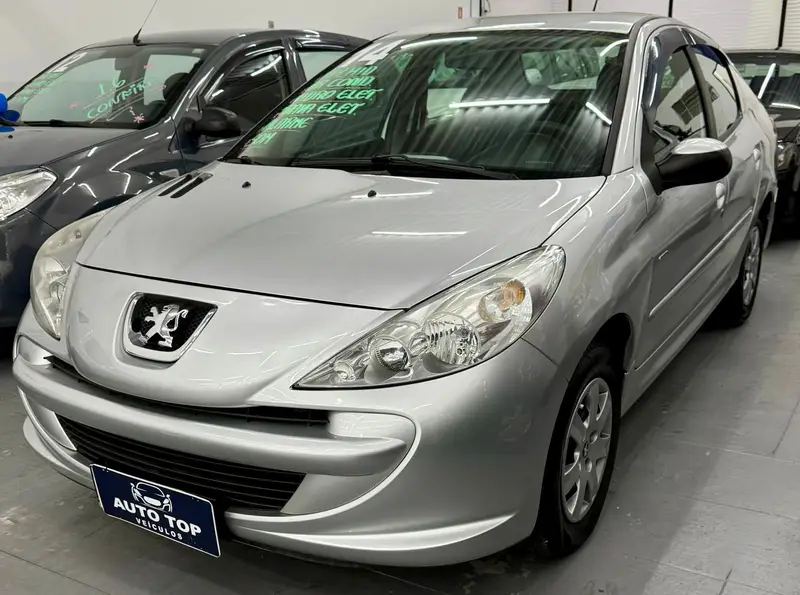 Peugeot 207 Hatch Active 1.4 (Flex)