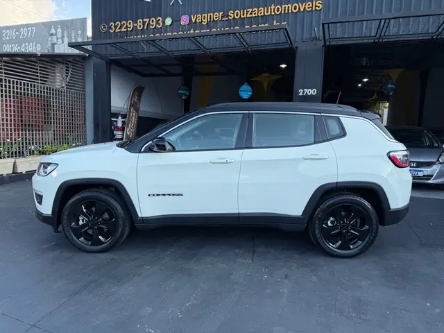 Carro Jeep Compass 2018 2.0 Longitude 4x2 (Aut) (Flex)