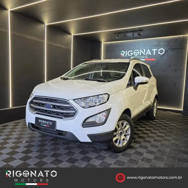 Carro Ford EcoSport 2020 Ecosport SE Direct 1.5 (Aut) (Flex)