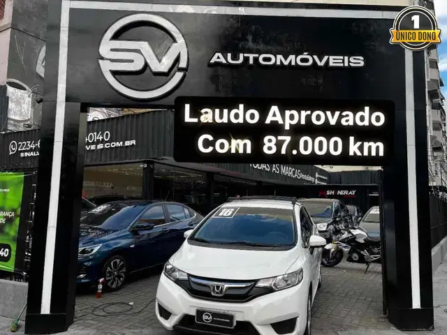 Carro Honda Fit 2016 1.5 16v LX CVT (Flex)