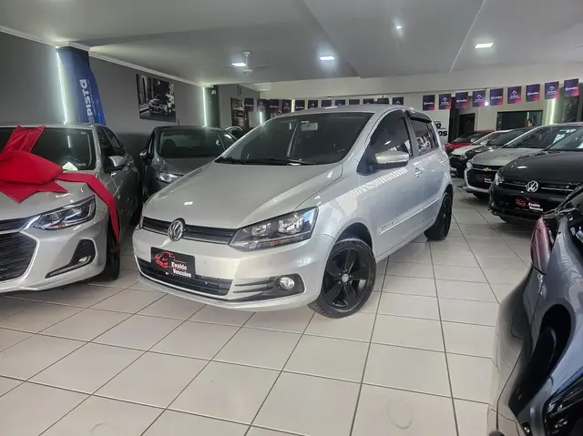 Carro Volkswagen Fox 2018 1.6 MSI Comfortline (Flex)