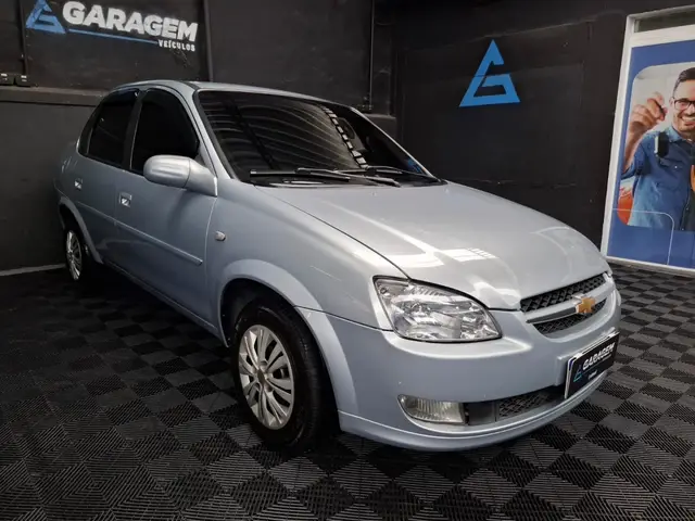 Carro Chevrolet Classic 2012 LS VHC E 1.0 (Flex)