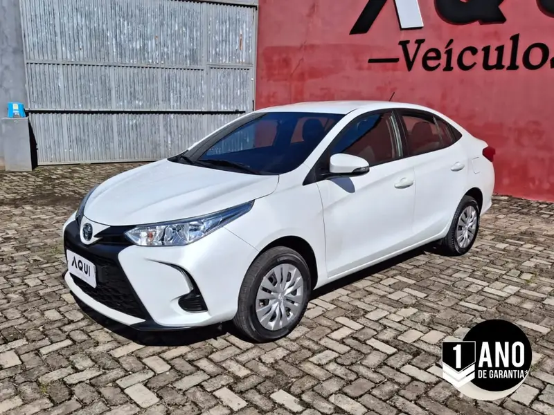 Toyota Yaris Sedan XL 1.5 Flex 16V 4p Aut.