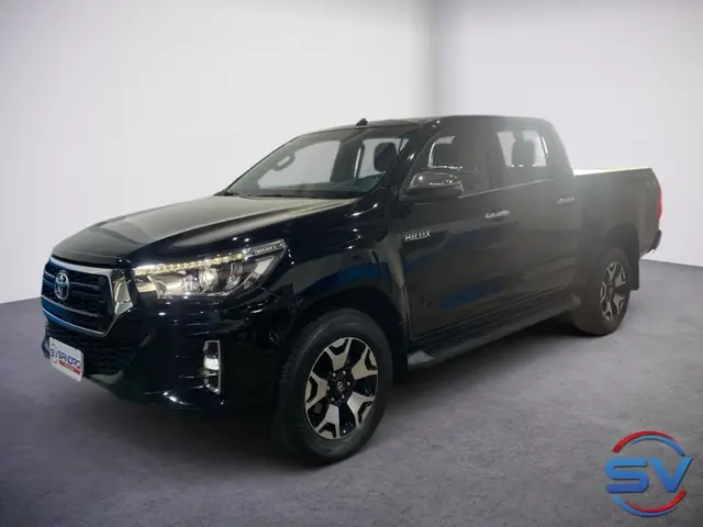 Carro Toyota Hilux Cabine Dupla 2019 Hilux 2.8 TDI CD SRX 50th 4x4 (Aut)
