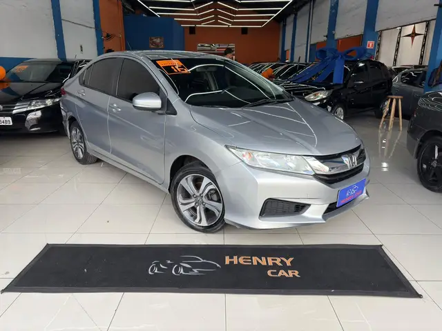 Carro Honda City 2016 EX 1.5 CVT (Flex)