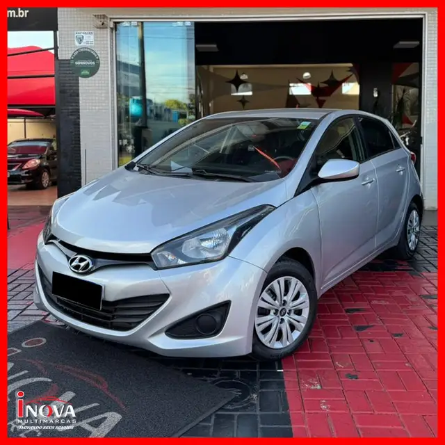 Carro Hyundai HB20 2015 1.6 Comfort Style (Aut) (Flex)