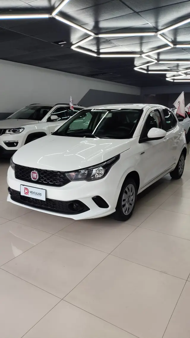 Carro Fiat Argo 2020 Drive 1.0 Firefly (Flex)
