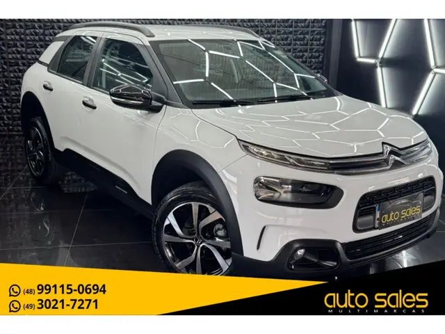 Carro Citroën C4 Cactus 2022 1.6 Feel (Aut) (Flex)
