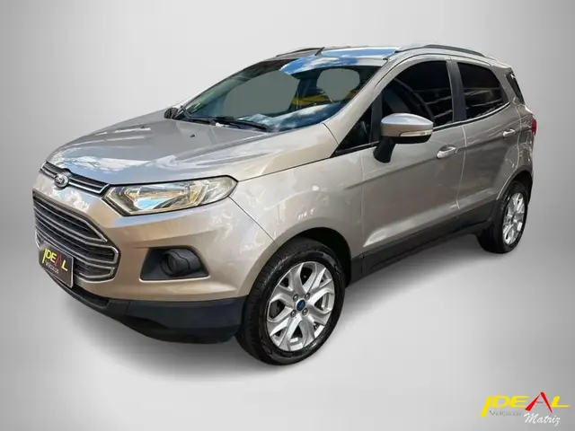 Carro Ford EcoSport 2014 Ecosport Titanium 2.0 16V (Flex)