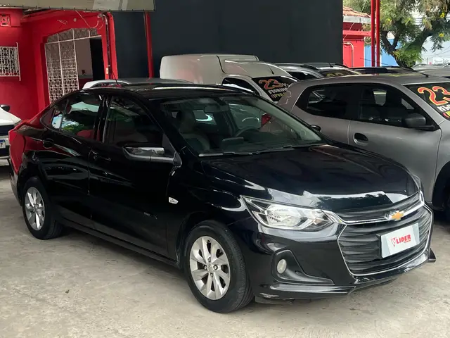 Carro Chevrolet Onix Plus 2021 1.0 LT (Flex)