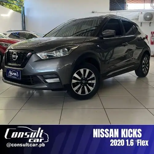 Carro Nissan Kicks 2020 1.6 S Direct CVT (Flex) (PCD)