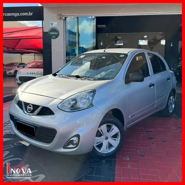 Carro Nissan March 2016 1.0 12V S (Flex)