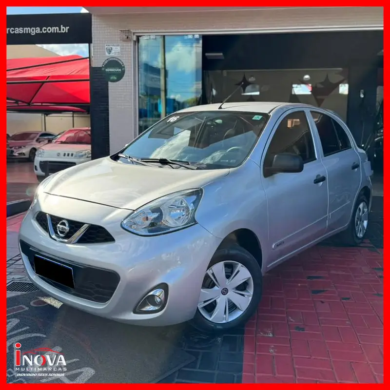 Nissan March 1.0 12V S (Flex)