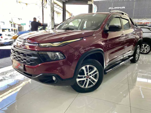 Carro Fiat Toro 2017 Freedom 1.8 AT6 4x2 (Flex)