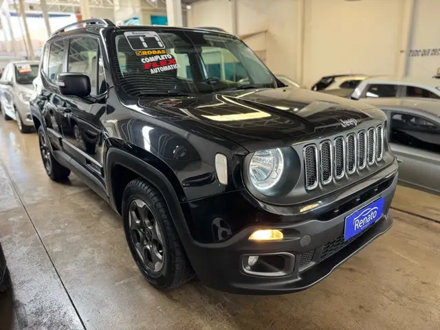 Carro Jeep Renegade 2017 Sport 1.8 4x2 (Flex)
