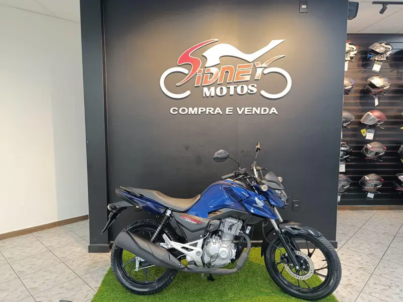 Honda CG 160 Fan
