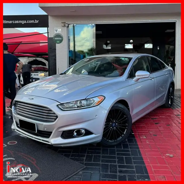 Carro Ford Fusion 2013 2.0 EcoBoost Titanium AWD (Aut)