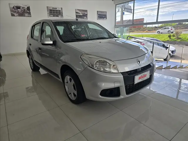 Carro Renault Sandero 2012 Expression 1.6 8V (flex)