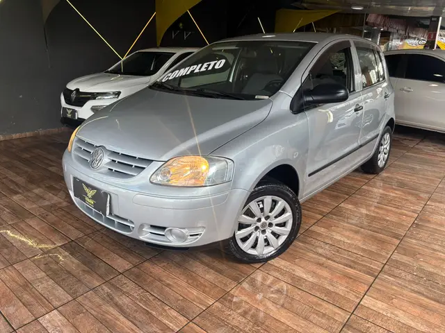 Carro Volkswagen Fox 2007 Plus 1.6 8V (Flex) 2p
