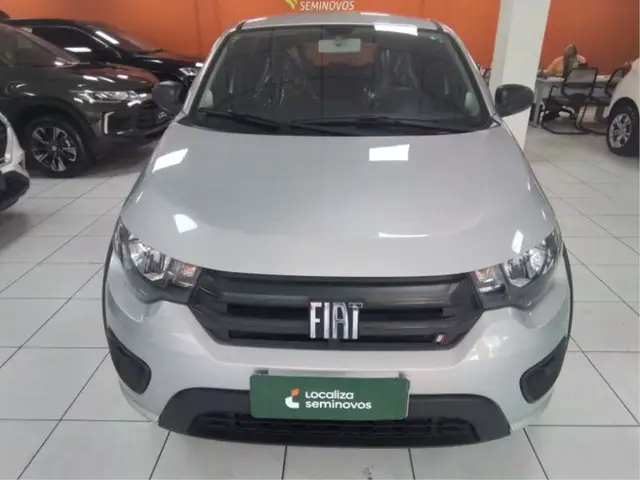 Carro Fiat Mobi 2024 Trekking 1.0