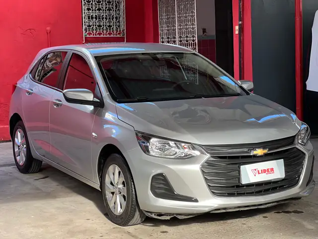 Carro Chevrolet Onix 2022 LT II 1.0 (Flex)