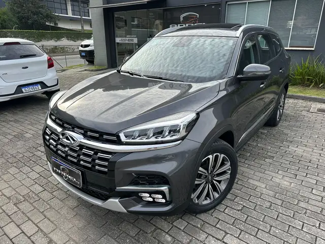 Carro CAOA Chery Tiggo 8 2022 TXS 1.6 Turbo GDI