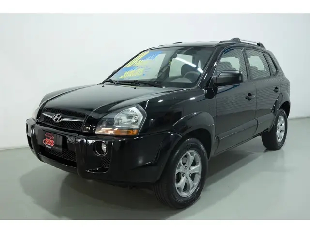 Carro Hyundai Tucson 2010 GL 2.0 16V