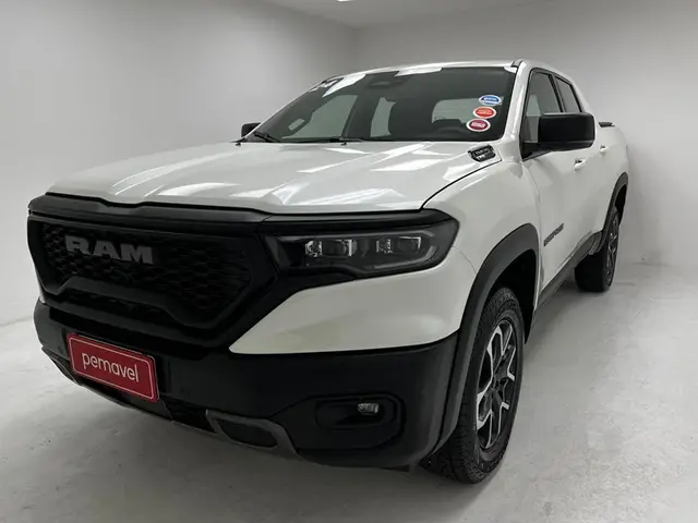 Carro RAM Rampage 2024 Rebel 2.0 Turbodiesel