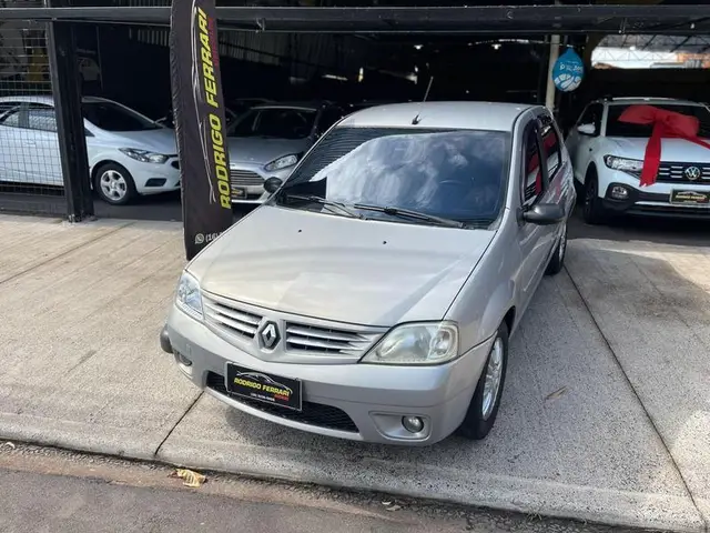 Carro Renault Logan 2008 Expression 1.6 8V Hi-Torque (flex)