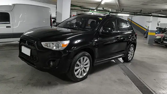 Carro Mitsubishi ASX 2015 2.0 16V CVT 4WD