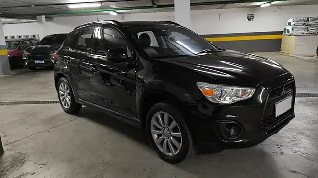 Carro Mitsubishi ASX 2015 2.0 16V CVT 4WD