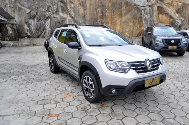 Carro Renault Duster 2024 Iconic 1.6 16V (Flex) (Aut)