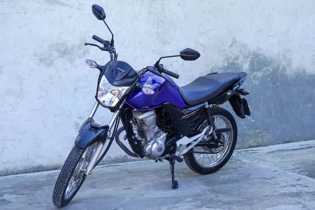 Moto Honda CG 160 2023 Start