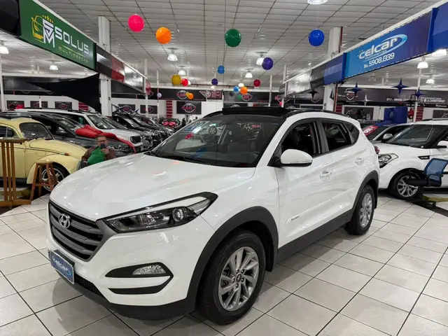 Carro Hyundai Tucson 2020 GLS 1.6 T-GDI (Aut)