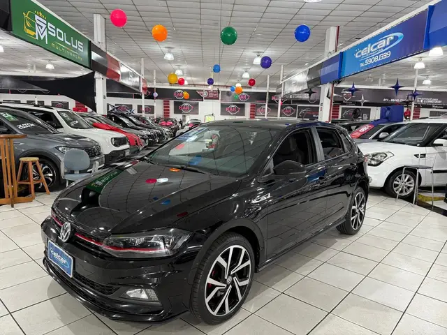Carro Volkswagen Polo 2021 GTS 1.4 250 TSI (Aut) (Flex)