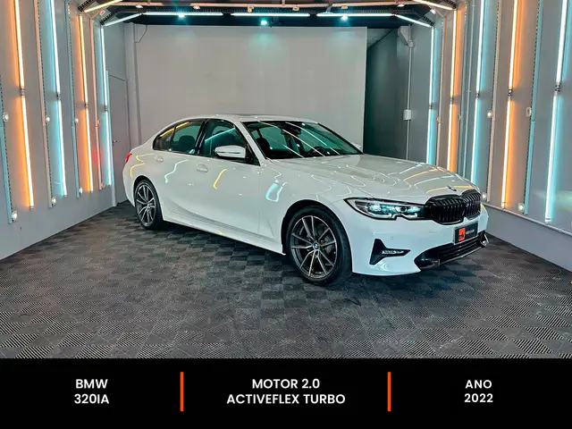 Carro BMW 320i 2022 2.0 Turbo/ActiveFlex 16V/GP 4p - G