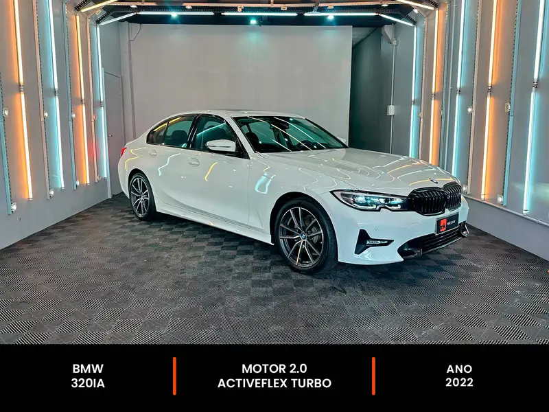 BMW 320i 2.0 Turbo/ActiveFlex 16V/GP 4p - G