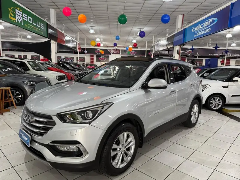 Hyundai Santa Fe 3.3L V6 7L 4WD